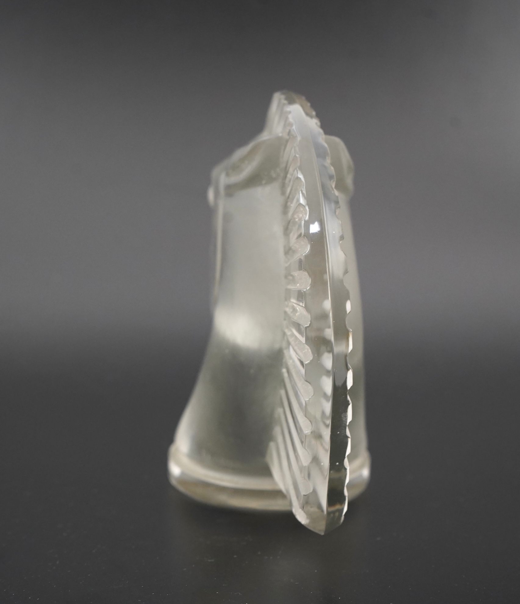 René Lalique: A 'Longchamp B' mascot